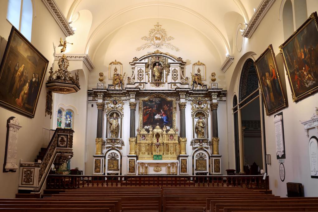 Pôle culturel du Monastère des Ursulines - chapelle
