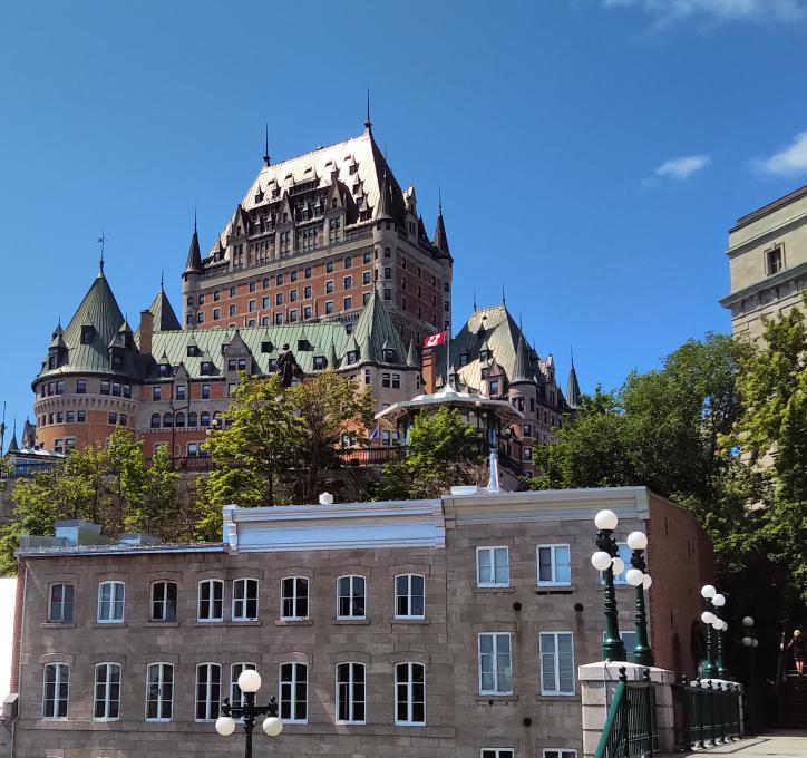 Explore Québec - Chateau Frontenac Parc Montmorency