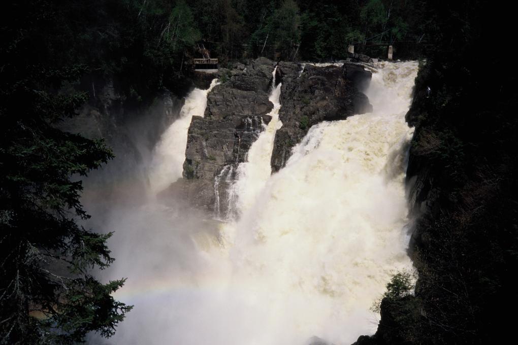 Canyon Sainte-Anne - Chutes