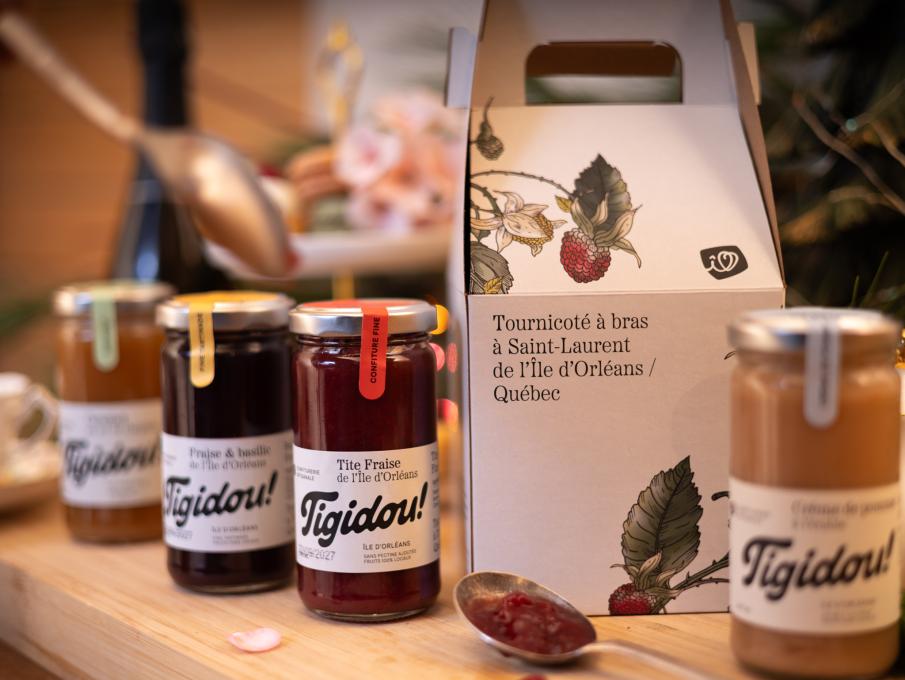 Confiturerie Tigidou - Coffret Tigidou
