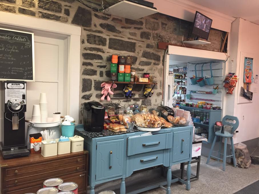 Marché d'Emma - Café latté & vienoiseries