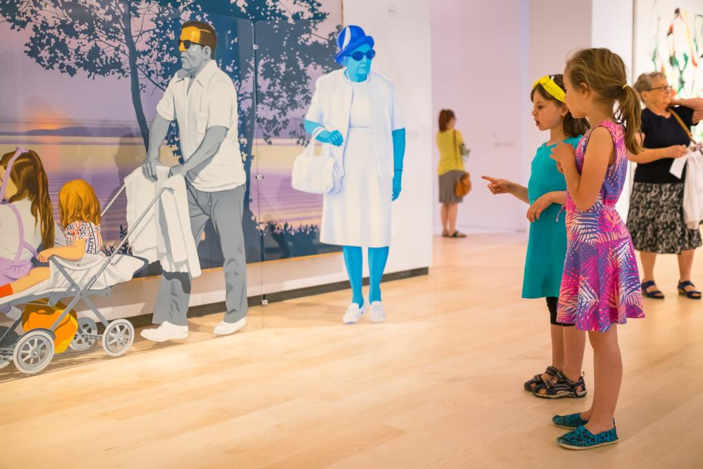 Musée national des beaux-arts du Québec - En famille au MNBAQ
