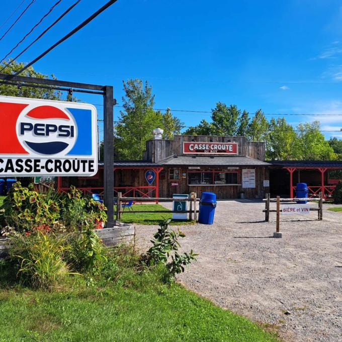 Casse-Croûte du Roy - bâtiment