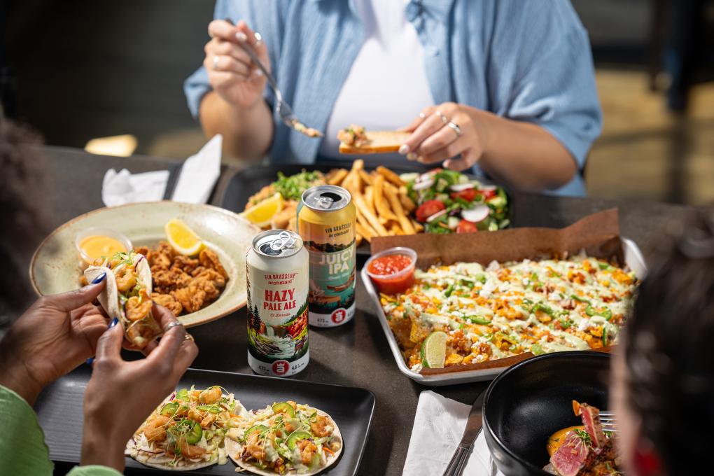 Archibald Microbrasserie Lac-Beauport - Nourriture1