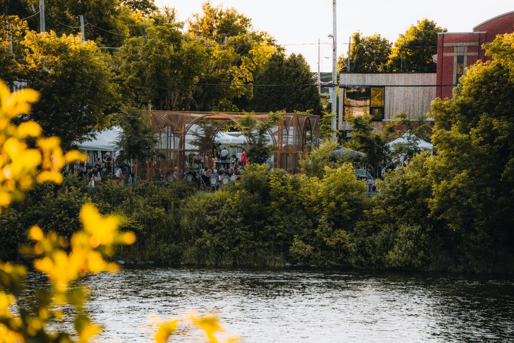 Microbrasserie Les Grands Bois - Les vendredis sains - marchés villageois