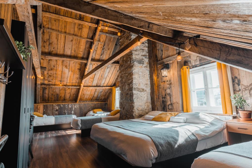 Auberge de l'Ouest - Chambre familiale