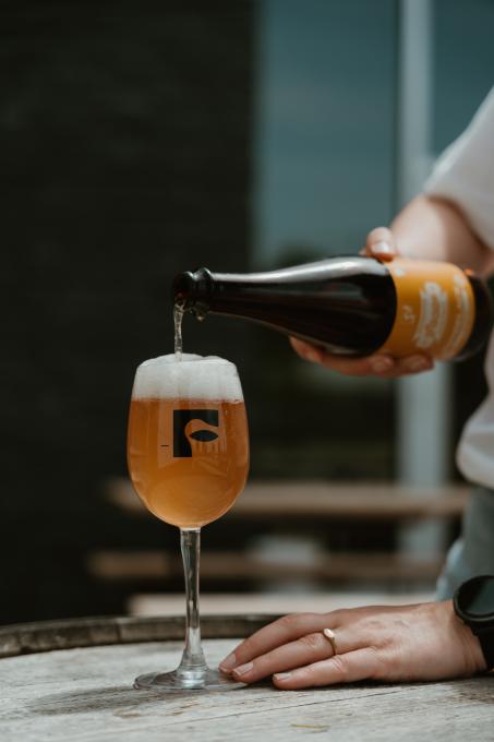 Brasserie La Fosse - Bière barriquée