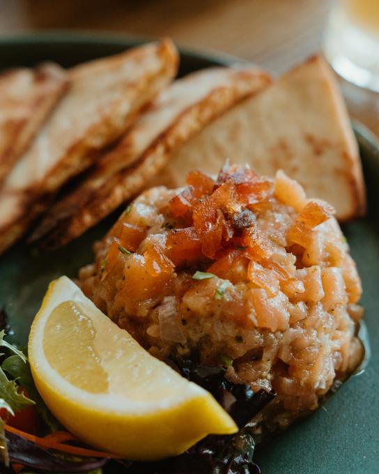 Brasserie La Fosse - Tartare saumon