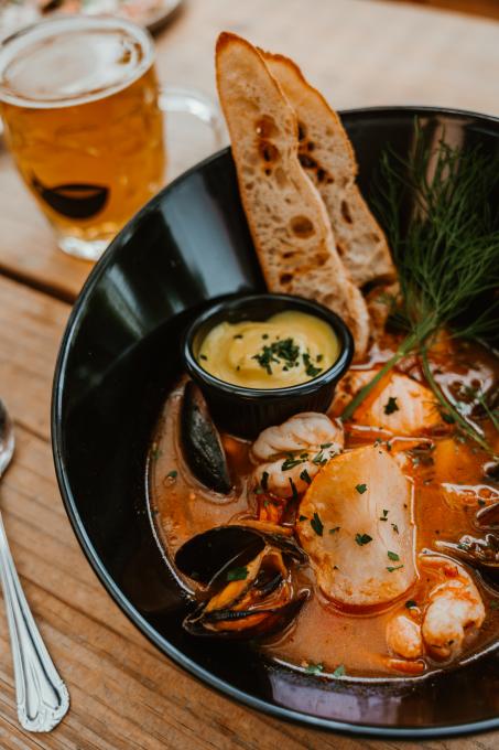 Brasserie La Fosse - Soupe poisson