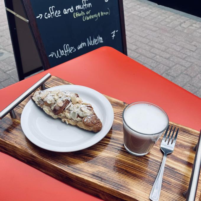 Café Le Sultan - Croissant-cafe-almond-amandes