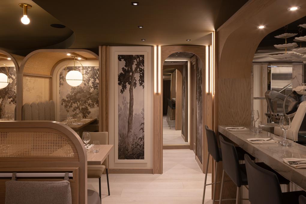 Va Bene bar antipasto - Salle à manger