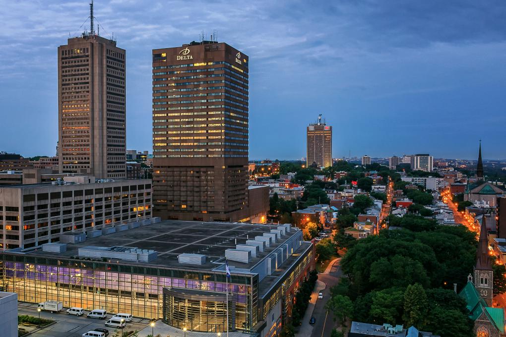Hôtel Delta par Marriott Québec - Extérieur
