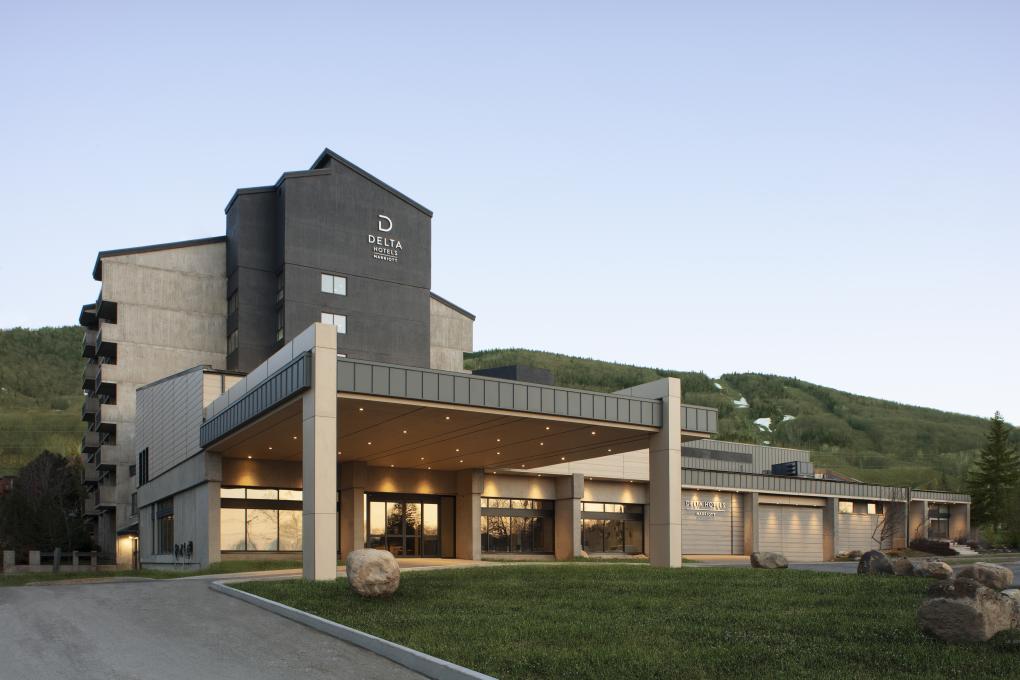 Delta Hotels Marriott, Mont Sainte-Anne, Resort et Centre des congrès - extérieur de l'établissement
