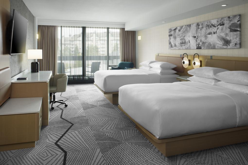 Delta Hotels Marriott, Mont Sainte-Anne, Resort et Centre des congrès - standard room