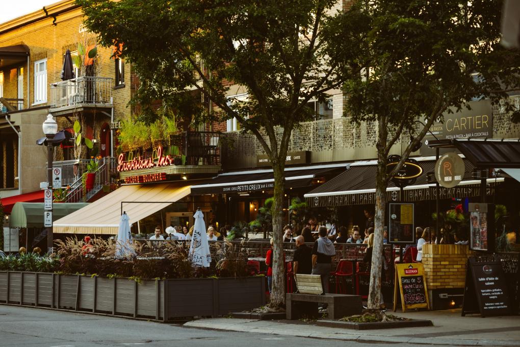 Terrasse avenue Cartier