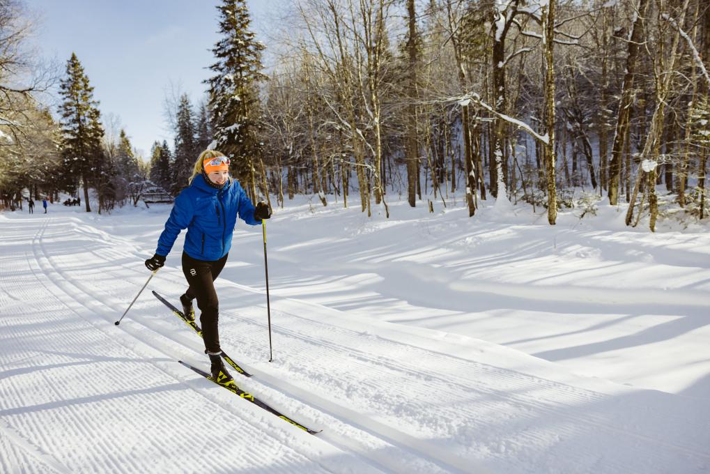 Auberge et Campagne - Mont Sainte-Anne Cross-Country Skiing