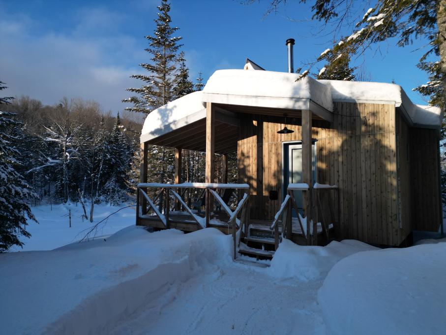 Escale au Lac - exceptional refuge in winter