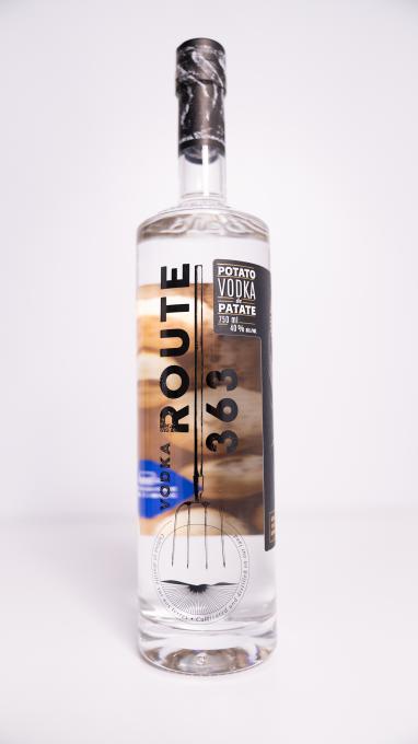 Ubald distillerie - Vodka 100% patate Route 363