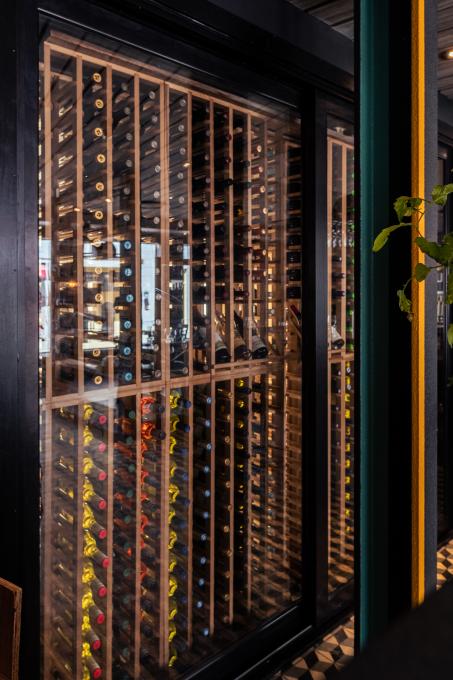 Bistro Hortus - wine cellar