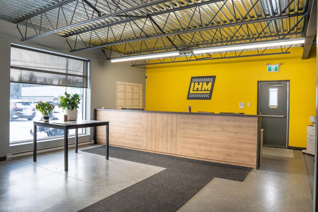 LHM St-Raymond - Accueil