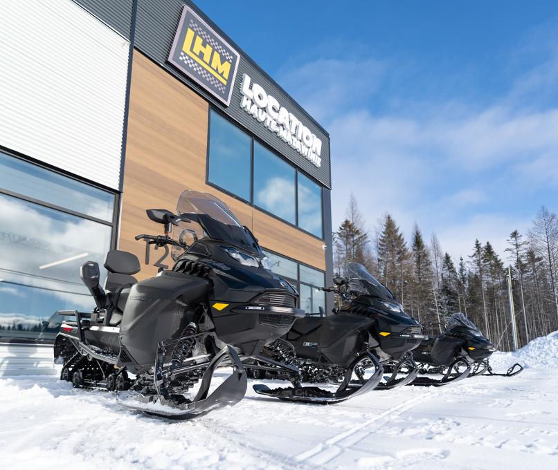 LHM St-Raymond- Location motoneige