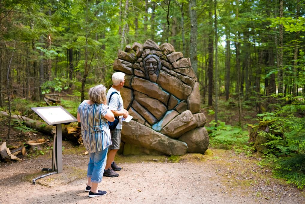 Canyon Sainte-Anne - Randonnée pédestre -Parc naturel