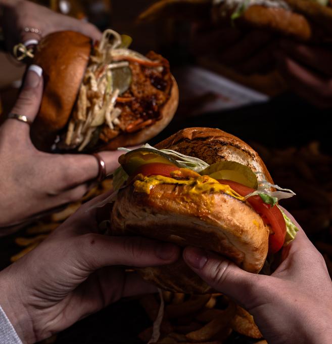 Phoenix du Parvis - Nos burgers