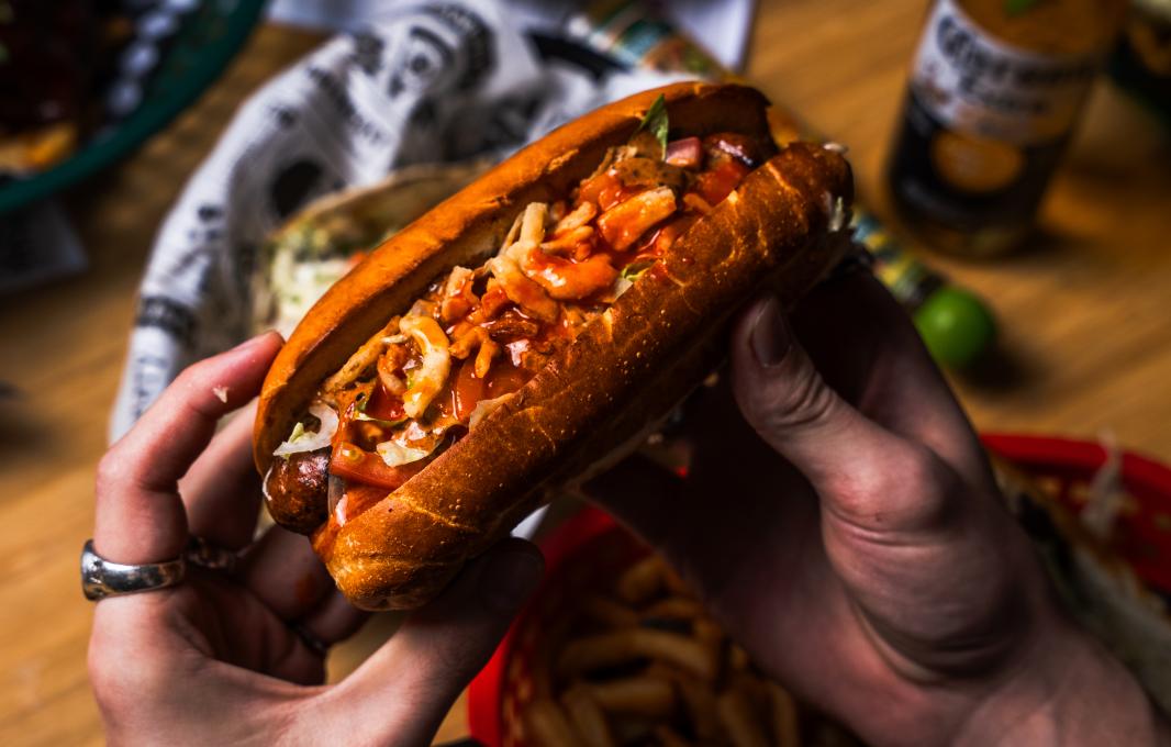 Phoenix du Parvis - Madrid hot dog