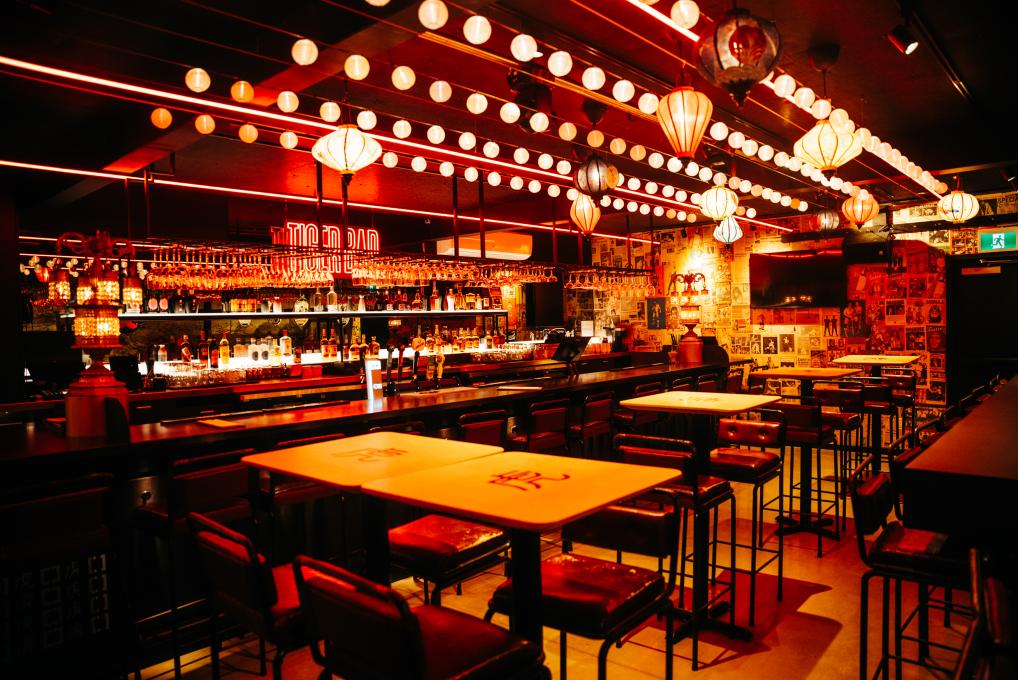 Miyagi Bistro thaï & Sushi - Bar caché (Tiger Bar)