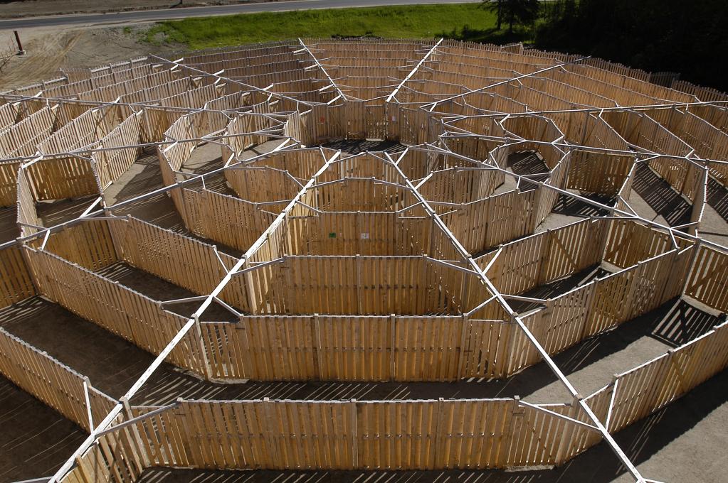 Station touristique Duchesnay - Labyrinthe
