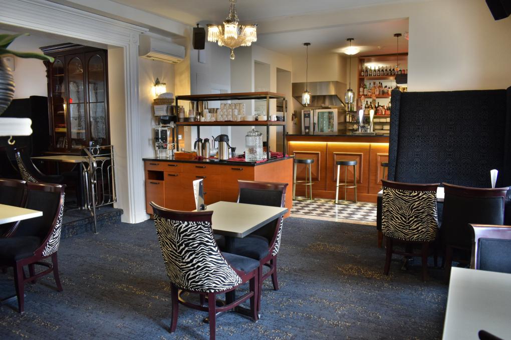 Hôtel Manoir d'Auteuil - salon-bar
