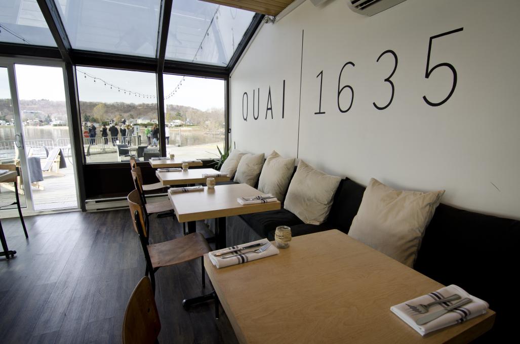 Quai 1635 - dining room