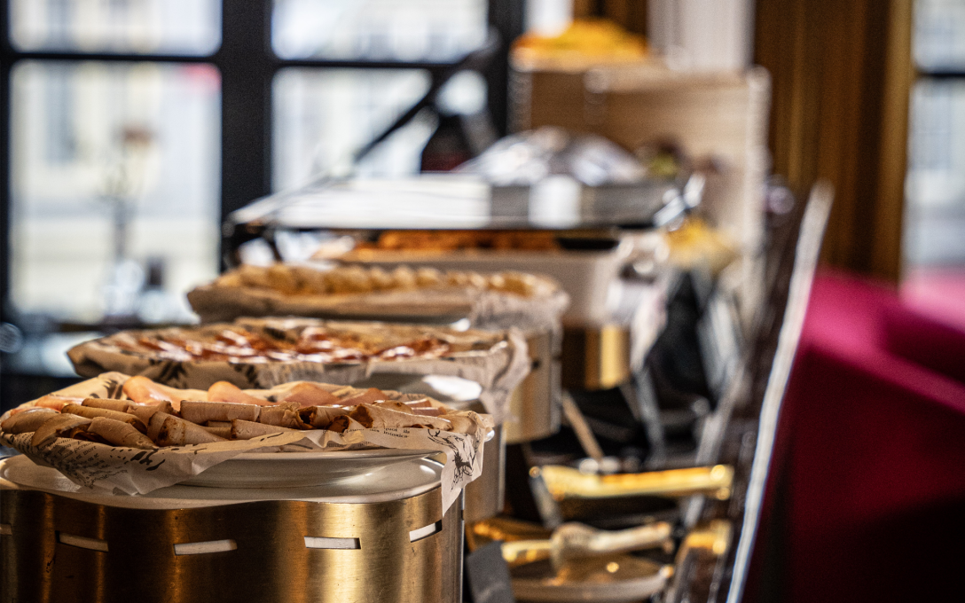 Monsieur Jean - Brunch Déjeuner au Bijou