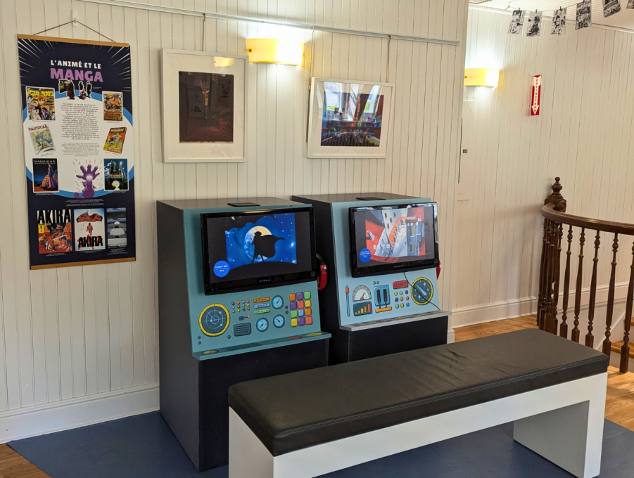 Maison de la BD - Exposition Perspective Manga