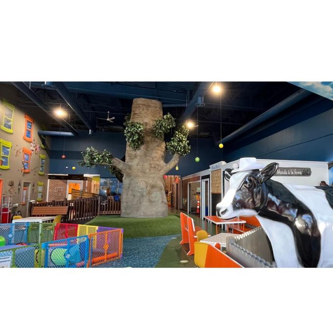 Vu d'ensemble de l'avant