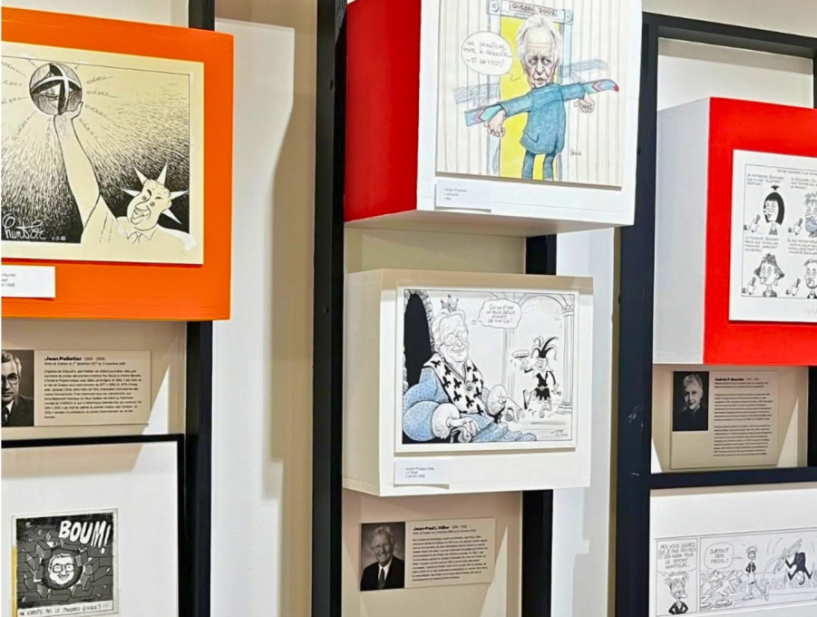 Maison de la BD - Salon des caricatures