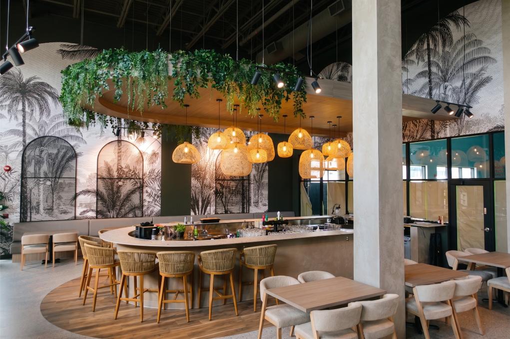 Complexe Aloha - Aloha Sunset - Restaurant dans le Complexe Aloha