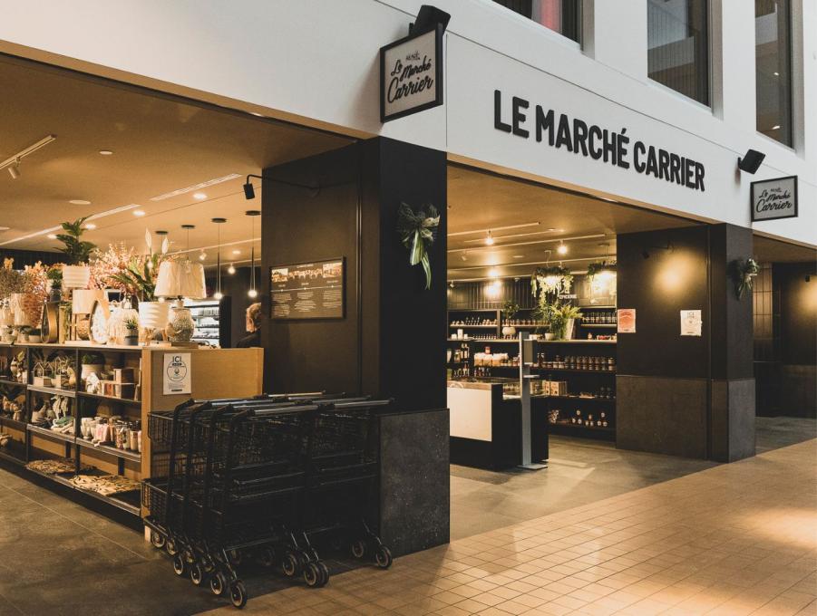 Le District Gourmet Sainte-Foy - Marché Carrier