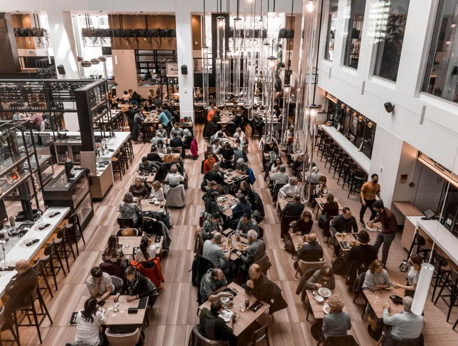 Le District Gourmet Sainte-Foy - Salle à manger 2