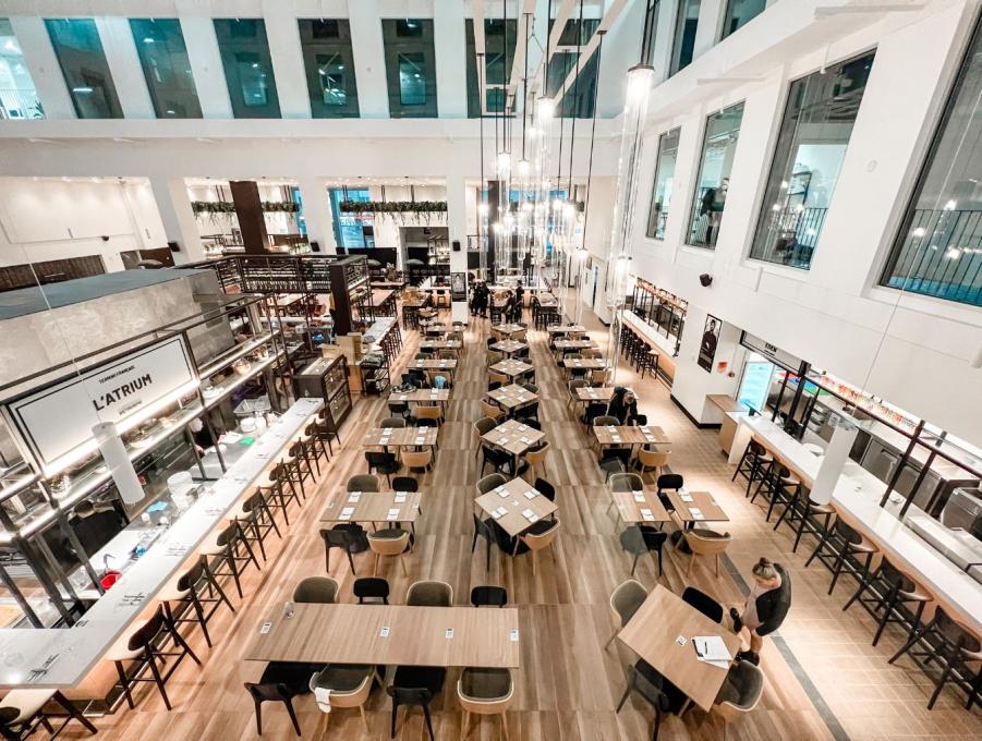 Le District Gourmet Sainte-Foy - Salle à manger