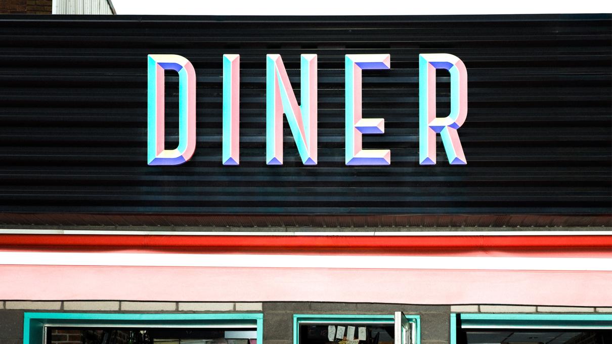 Diner Saint-Sauveur - enseigne