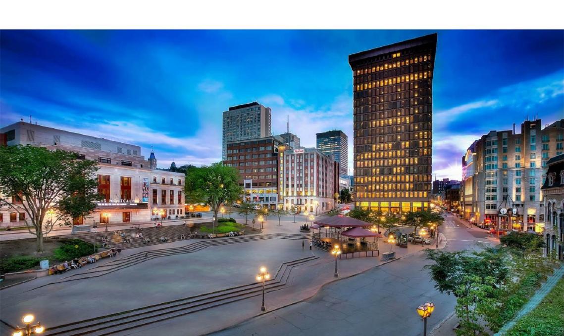 Marriott Québec Centre-Ville - Place D'Youville