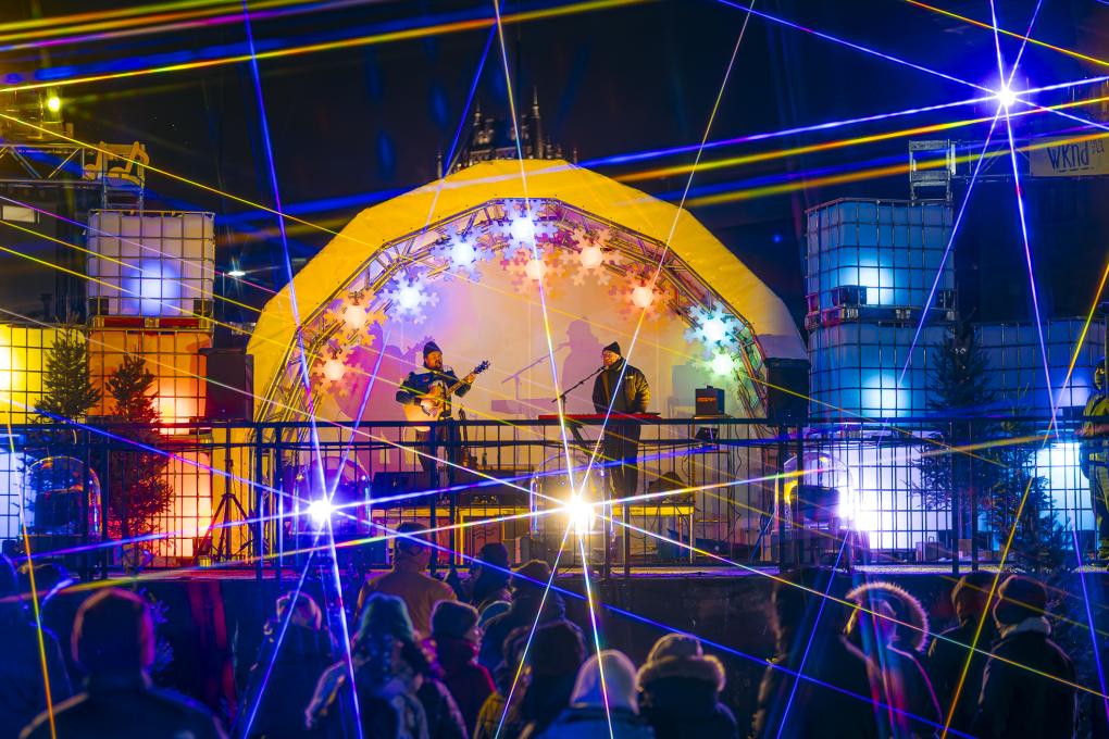 Discoglace du Port de Québec-Band