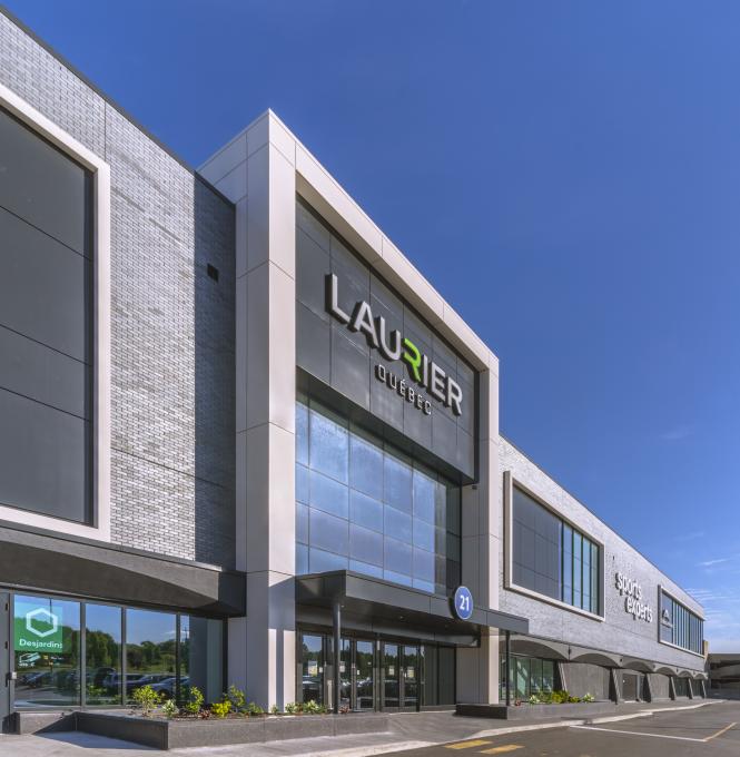Laurier Québec - Vue extérieure