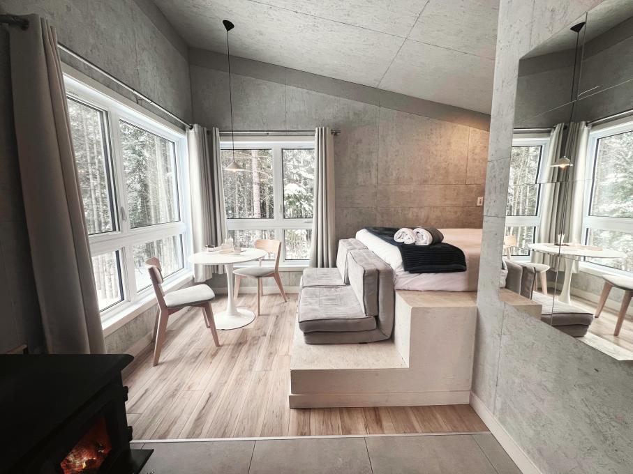 Escale au Lac - Chambre - hiver