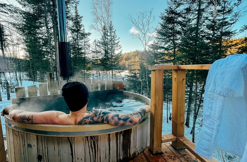 Escale au Lac - Eco-relaxation package_Winter