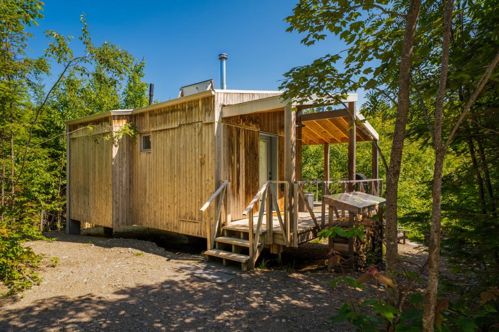 Escale au Lac - Mini chalet - Ete