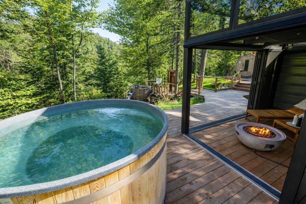 Escale au Lac - Spa intime - mini chalet