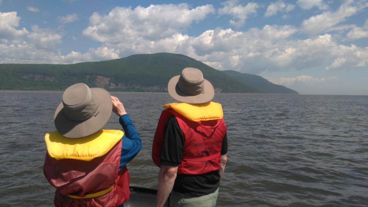 Excursions Maritimes Québec - Visiteurs, excursion sur le fleuve