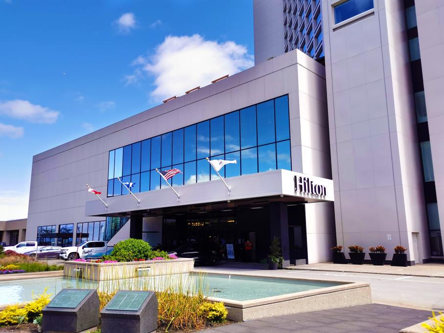 Hilton Québec - Extérieur de l'hôtel